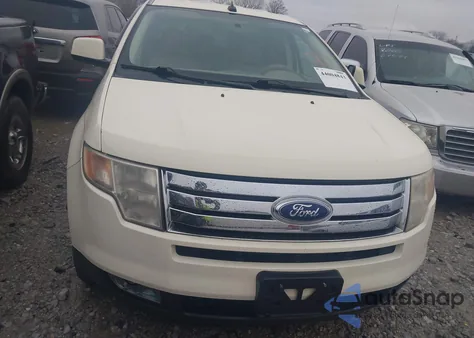 2007 Ford Edge Sel Plus из США, поврежденный, VIN 2FMDK39C17BA59508